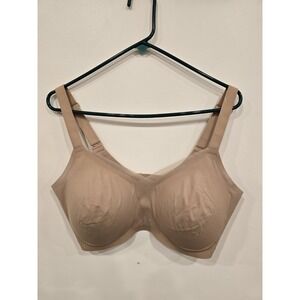 Honeylove Liftwear Crossover Bra‎ 1X+ Sand Nude Beige